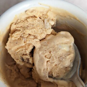 Quick Pumpkin Ice Cream
