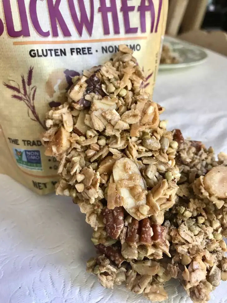 Buckwheat Granola recipe
