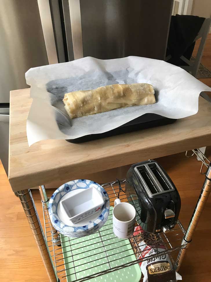 Toaster Oven Apple Strudel