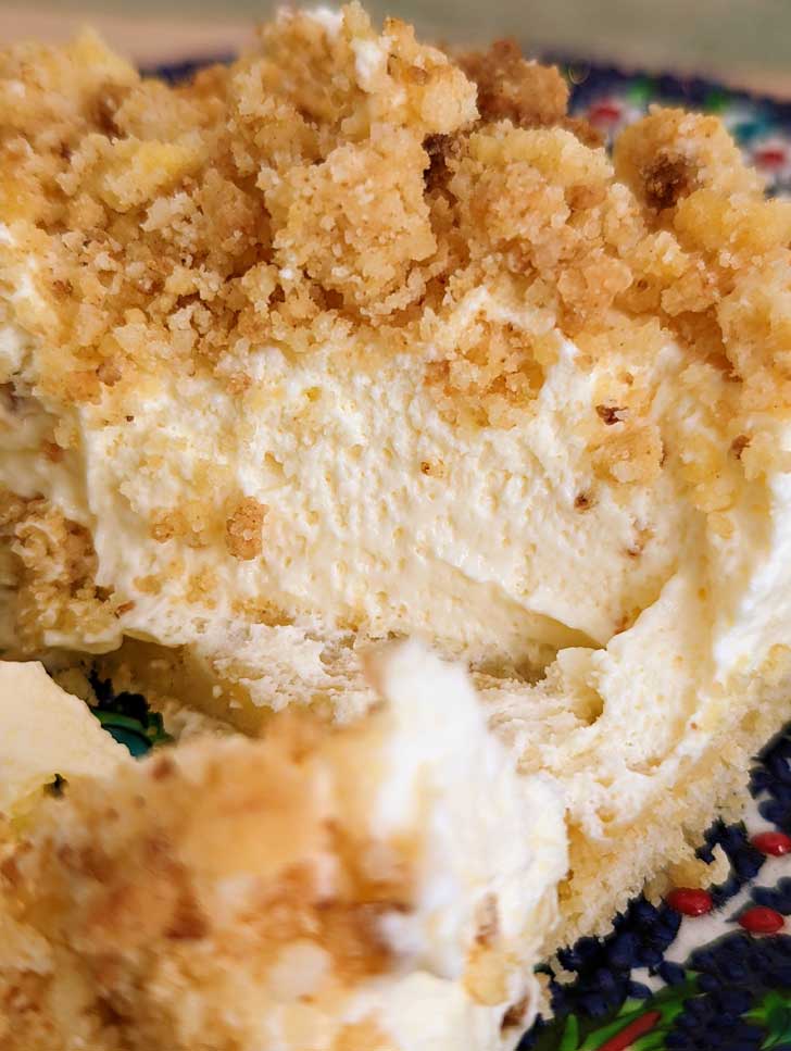 Cream Cheese Crumb Dessert