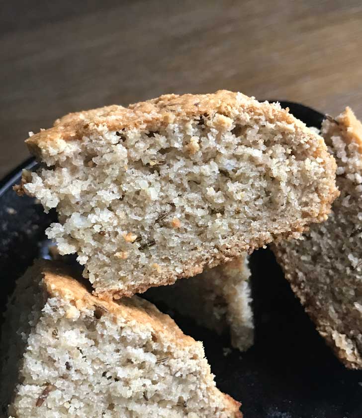 Almond Meal Irish Soda Bread