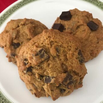 Gluten-Free Pumpkin Chocolate Chip