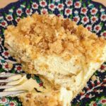 cream cheese crumb dessert