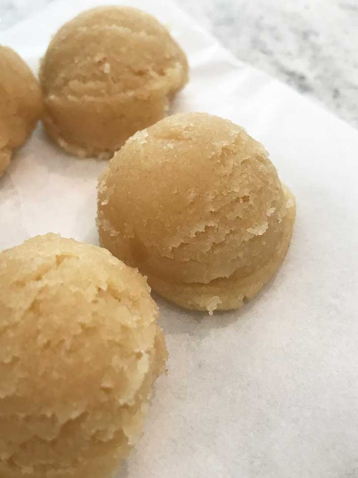 Amaretti Dough