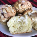 Charleston Cream Cheese Almond Muffins