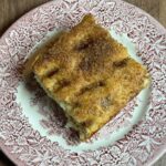Moravian Sugar Cake recipe from Winston Salem North Carolina