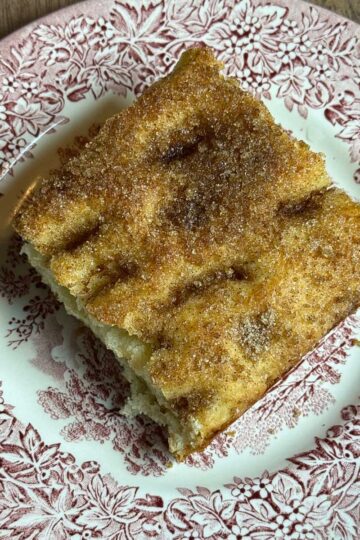 Moravian Sugar Cake recipe from Winston Salem North Carolina