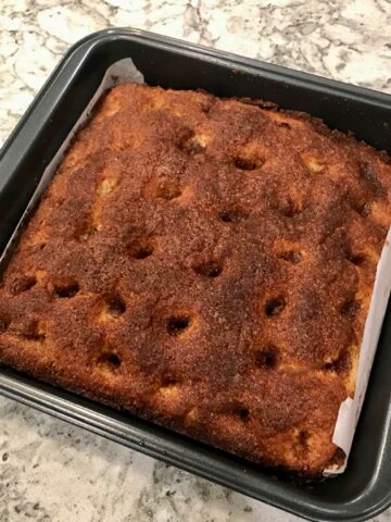 Moravian Sugar Cake