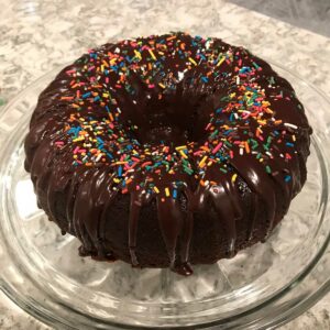 Perfectly Chocolate Bundt Cake