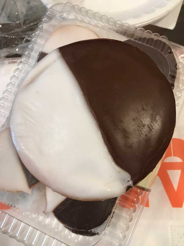 Black and White Cookies from Zabar's
