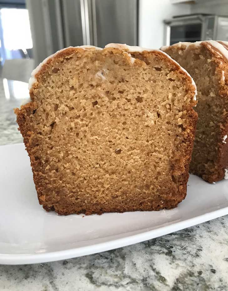 Apple Bread Recipe with Cardamom