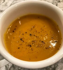 Roasted Butternut Squash Soup Cookie Madness