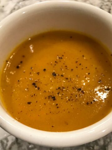 Carrot Cardamom Soup