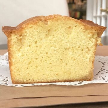 Next Day Coconut Rum Pound Cake