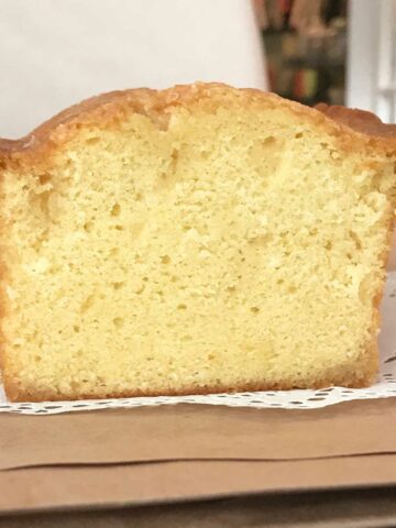Next Day Coconut Rum Pound Cake