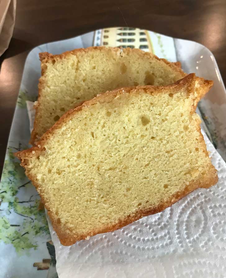 Coconut Rum Pound Cake