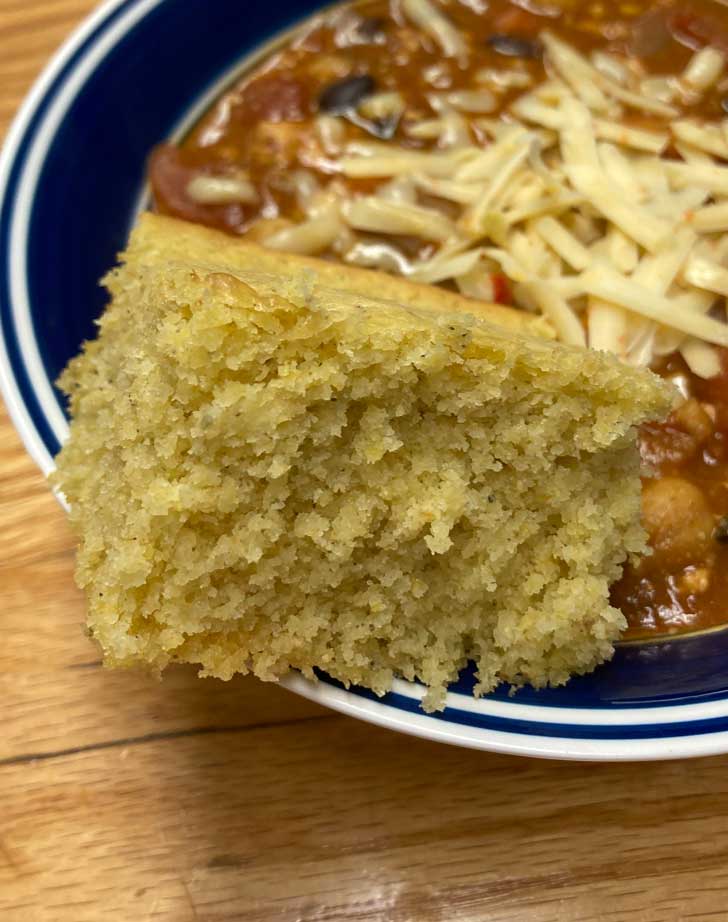 Gluten-Free Skillet Cornbread