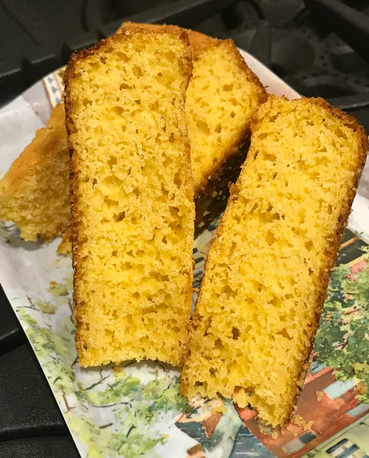 Lowcountry Cornbread recipe alongside Hoppin' John.