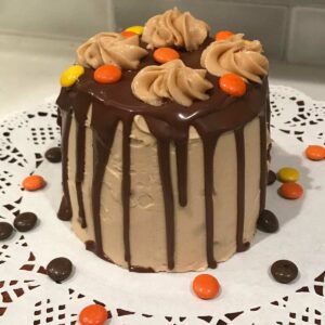 Peanut Butter Layer Cake