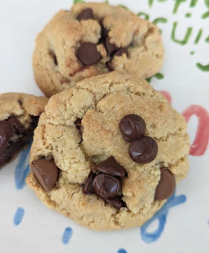 Gluten-Free Saucepan Chocolate Chip Cookies