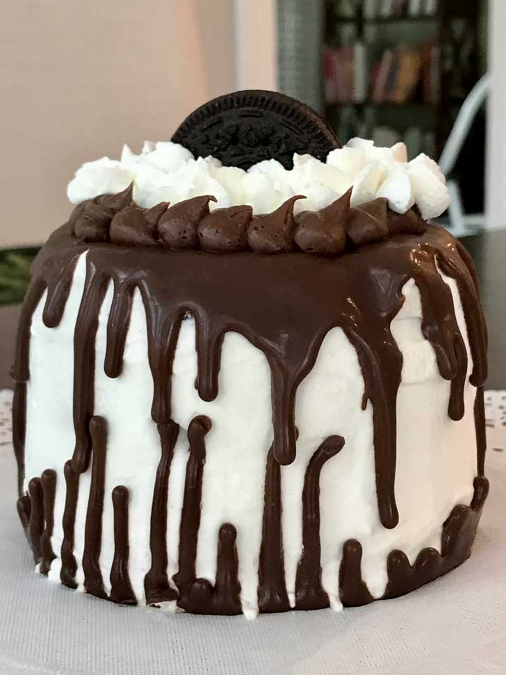 Mini Ice Cream Layer Cake