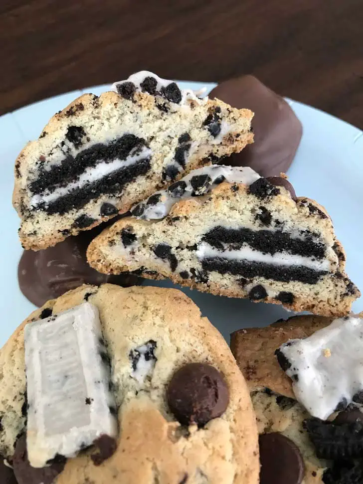 Oreo Cookies 'n Creme Pudding Mix Cookies