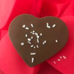 Chocolate Peanut Butter Heart