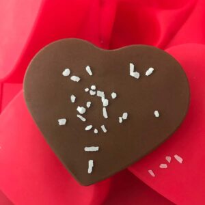 Chocolate Peanut Butter Heart