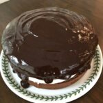 Chocolate Boston Cream Pie