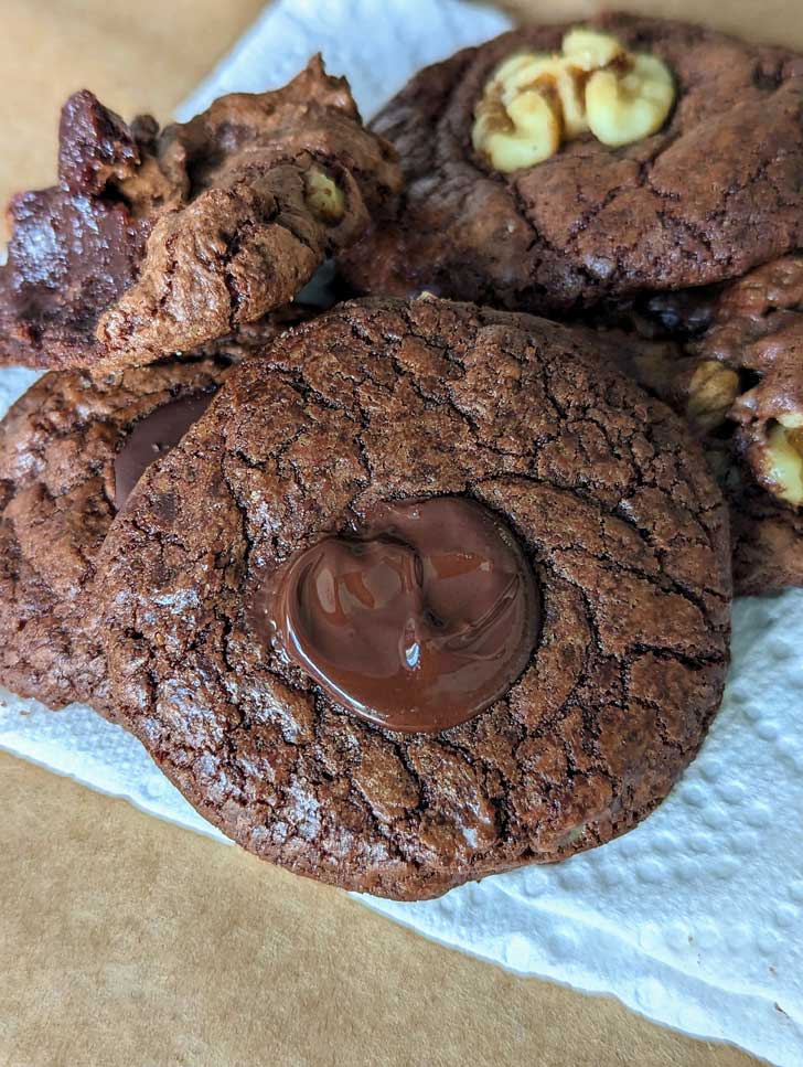 Gluten-Free Chocolate Doubleheaders