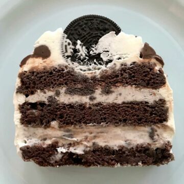 Mini Ice Cream Cake