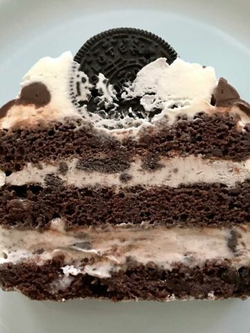 Mini Ice Cream Cake