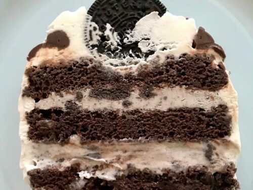 Mini Ice Cream Cake