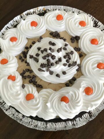Tofu Peanut Butter Pie
