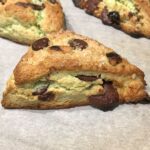 Pistachio Pudding Mix Scones