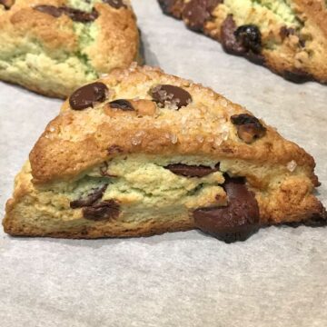 Pistachio Pudding Mix Scones