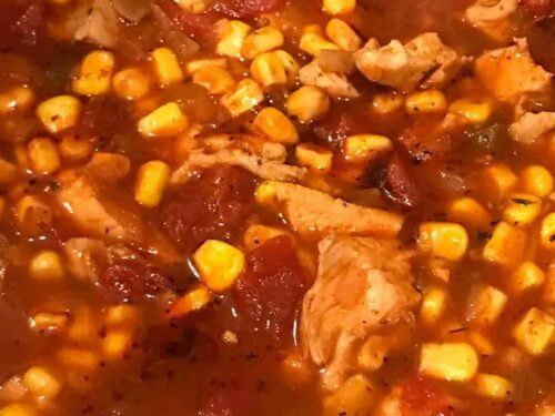 Tortilla Soup Recipe