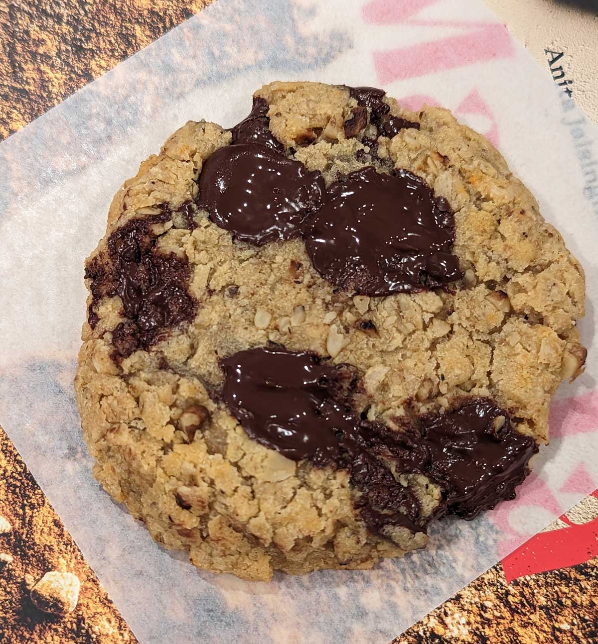 Masala Chocolate Chile Cookies