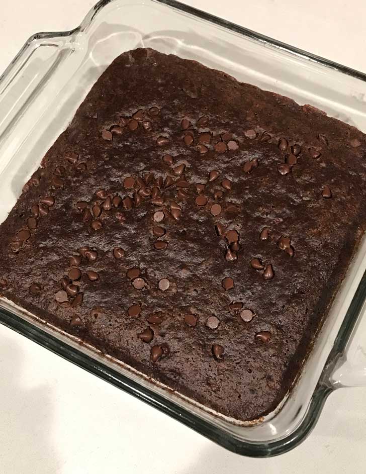 Oil-Free Chocolate Banana Cake