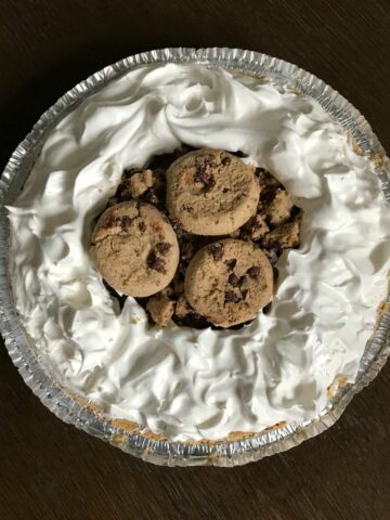 Barry Callebaut's Chocolate Crumb Pie