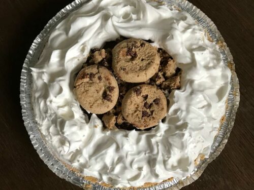 Barry Callebaut's Chocolate Crumb Pie