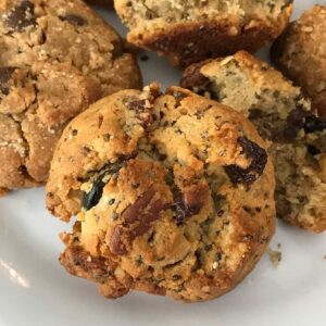 Paleo Date Cookies