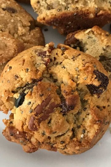 Paleo Date Cookies