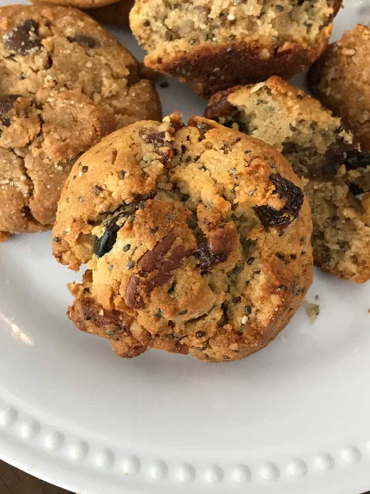 Paleo Date Cookies