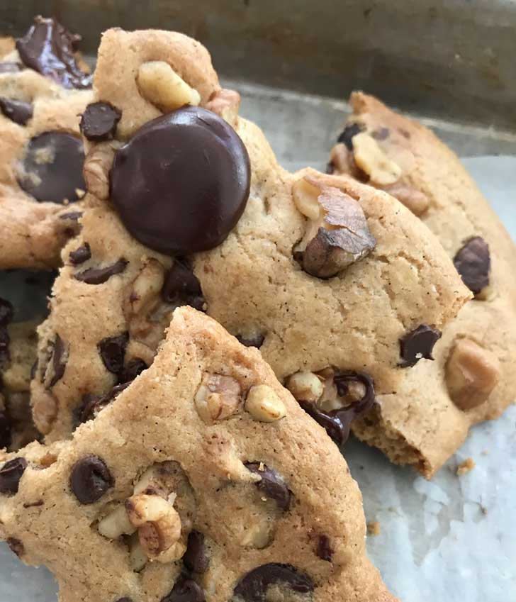 Chocolate Chip Cookie Bark