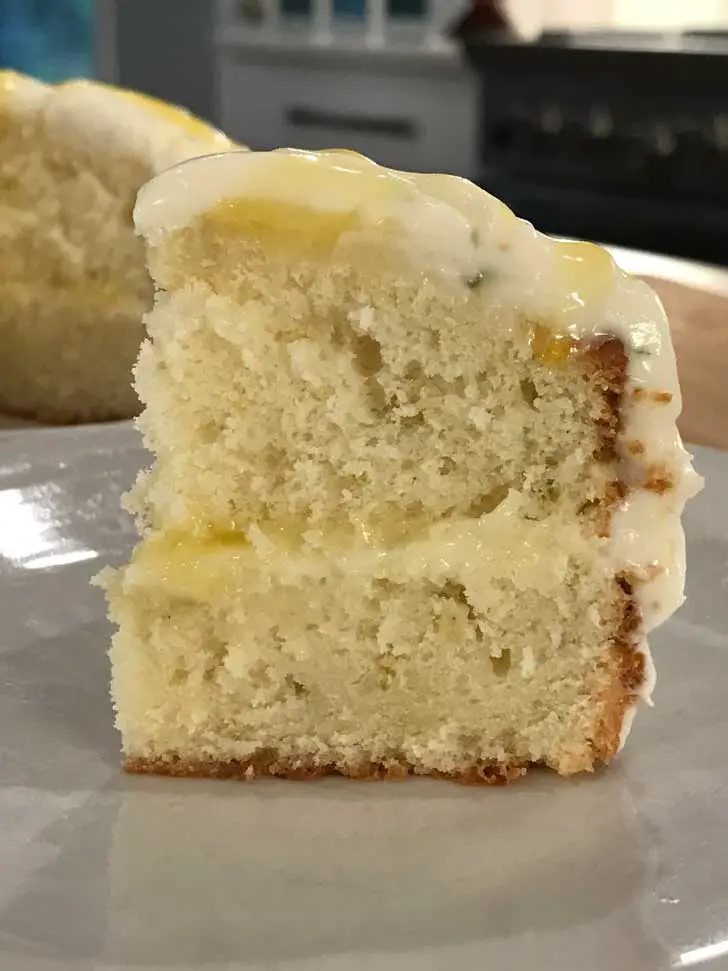 Key Lime Bundt Cake or Layer Cake