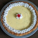 Cream Cheese Key Lime Pie