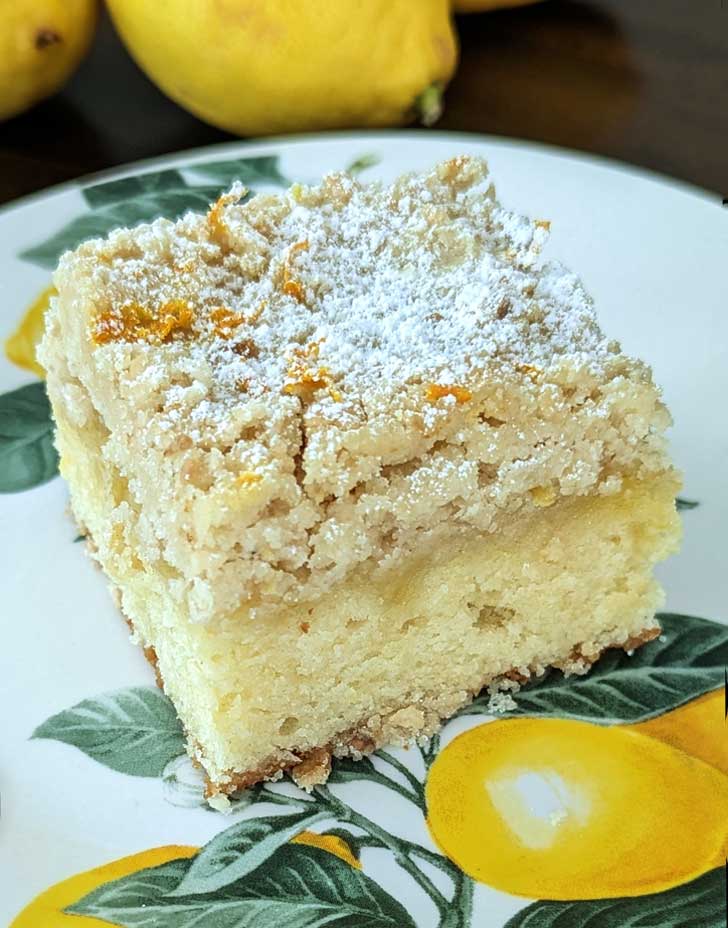 Lemon Crumb Cake