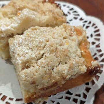 Lemon Crumb Cake