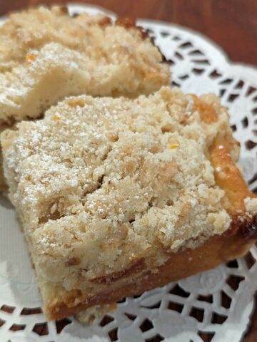 Lemon Crumb Cake